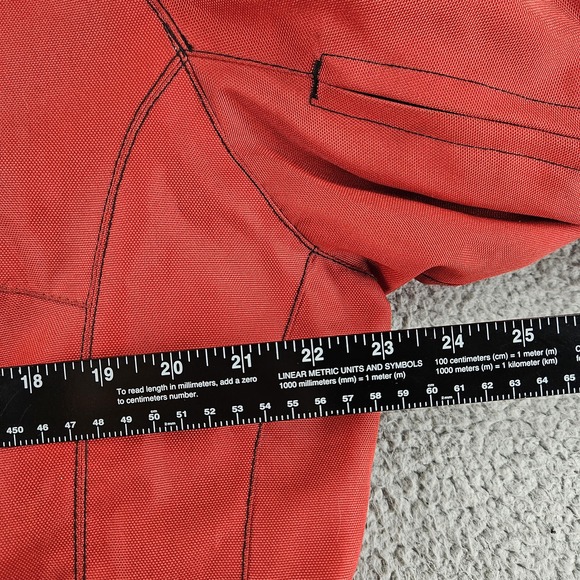Speed and Strength Jacket‎ Womens 2XL Red To The Nines Motorcycle Textile Riding - Picture 12 of 16